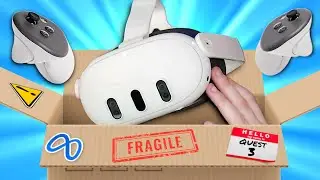What's in the BOX?! Meta Quest 3 - First Impressions