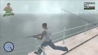 GTA San Andreas in shark