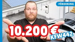 10.200 Euro Förderung für deine Wallbox und mehr! #KfW442 #Förderung #Wallbox #photovoltaik
