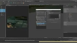 Maya Render Layers Settings
