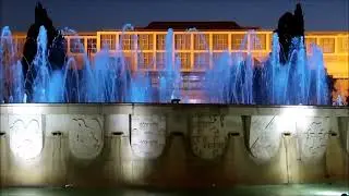 ЛІСАБОН ВЕЧІР В БЕЛЕНІ (BELEM) БЕЛЕНСЬКИЙ ФОНТАН