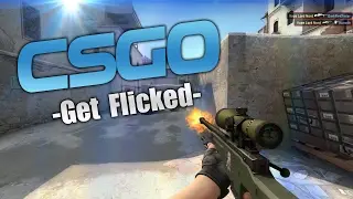 Get Flicked Idiot.