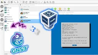 GNS3 | TEMA2 - Integración de GNS3 + VM en VirtualBox