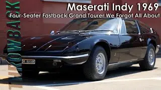 Maserati Indy America 1969 | Four-Seater Fastback Grand Tourer We Forgot All About |