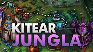 🌳 Cómo KITEAR en la JUNGLA ► Cómo JUGAR JUNGLA S11
