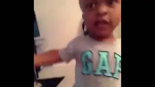 angry baby