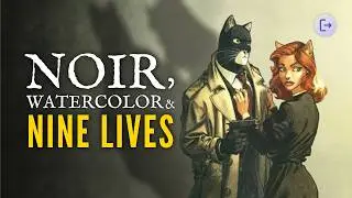 Anthro Noir: The Genius and History of Blacksad