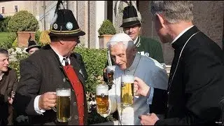 A que no sabías estos datos sobre Benedicto XVI