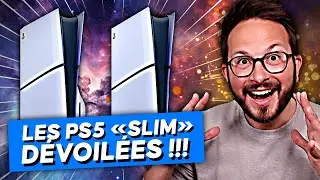 Les NOUVELLES PS5 SLIM dévoilées OFFICIELLEMENT 💥 PRIX, DATE de SORTIE... 🚨BREAKING NEWS 🚨