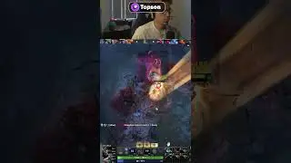 THIS MORPHLING DIDN'T EXPECT THIS IN DOTA 2 WITH TOPSON 