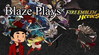 Blaze Plays Fire Emblem Heroes: Bad RNG Orb Summons and some Gameplay