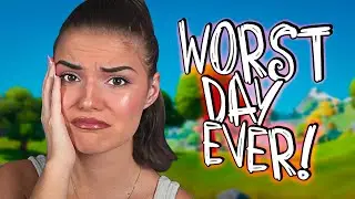 Queueing Fortnite Ranked was a MISTAKE