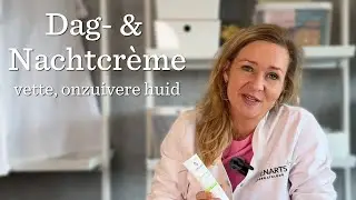 Dag- & Nachtcrème voor de vette/onzuivere huid