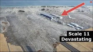12-point Scale of the Tsunami Destructive Force