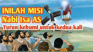 INILAH MISI NABI ISA TURUN KEDUA KALI UNTUK MEMATAHKAN SALIB