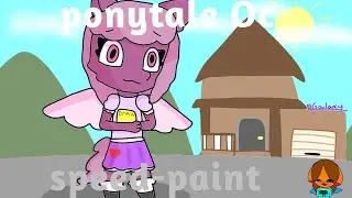 - ponytale oc - • trying to make synnibear03 art •