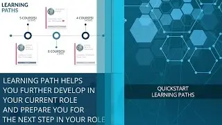 QuickStart Learning Paths