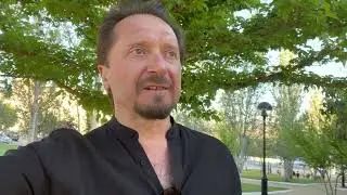 Что делать, если своя картина не нравится? Эффект горизонта. Художник Геннадий Улыбин