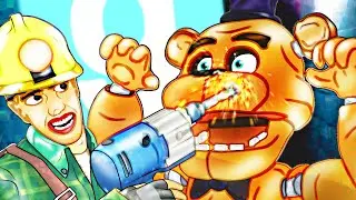 ШАХТА vs АНИМАТРОНИКИ FNAF RP в GMOD [2]