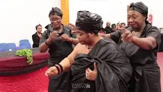 Nana Hemaa’s Aunty Funeral in London by the Dwumfour Crew🇬🇭🇬🇧