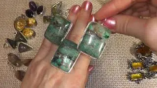 КАМЕННАЯ СКАЗКА ПРОДОЛЖАЕТСЯ. УКРАШЕНИЯ  В  СЕРЕБРЕ РУЧНОЙ  РАБОТЫ.
