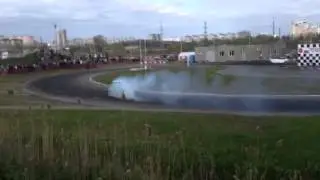 BMW e30 южная дрифт лига Краснодар 20.04.2013