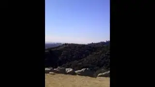 on top of runyan canyon