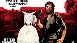 ДИКИЙ ЗАПАД, Я СКУЧАЛА  ▶ Red Dead Redemption #14 ▶ПРОХОЖДЕНИЕ VTUBER