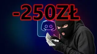 Najgłupszy Przestępca na Discord *SAM STRACIŁ HAJS*