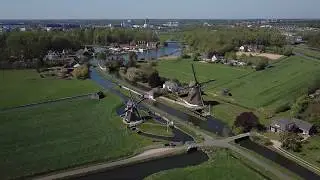 Het dorp Oud Zuilen