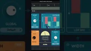 Grand Finale de #klevgrand un ChannelStrip pensado para los procesos de mezcla y mastering