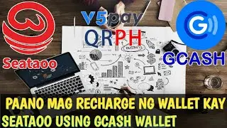 Paano mag regcharge sa seatao using gcashaccount#GCashSeaTao#seatao#StepByStepGuides#Gcash#seatao