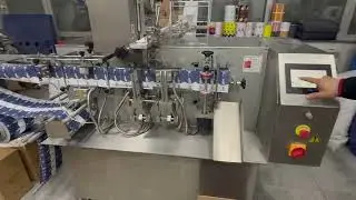 2023 Model Komple Krom Islak Mendil Makinesi