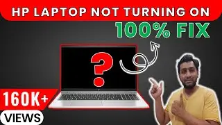 hp probook not turning on | laptop not turning on | hp laptop not turning on | Technosearch
