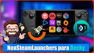 NonSteamLaunchers desde Decky