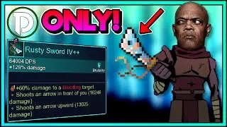 (5BC) ONLY RUSTY SWORD! - Dead Cells