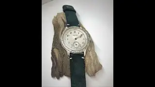 Agassiz sterling silver mens watch High Grade movement