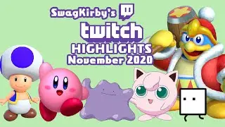 Twitch stream highlights   November 2020