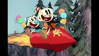 Cuphead - Fiery Frolic