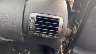 Снимаю Пр. Дефлектор Skoda Superb 1 Как снять пр. Дефлектор , где защёлки ?