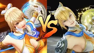 KOFAS X SC6 - Cassandra's Critical Edge Comparison