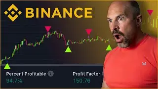 Binance trading bot turned $100 into $1.5million in 18 months! 😎