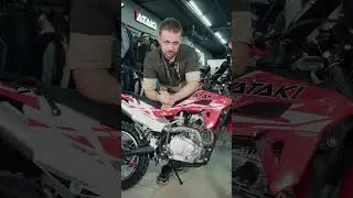 Маленький и шустрый мотоцикл Ataki SX150 на колесах 19 16