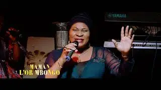 La nouvelle chanson de la soeur L’Or Mbongo Lemba - Teaser Live recording