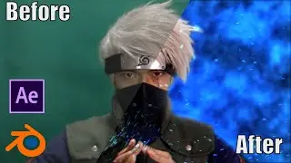I transform my friend into KAKASHI /Inspired by Jalexrosa (full Tutorial)