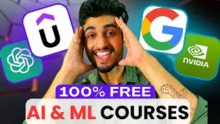 7 best *AI and MACHINE LEARNING Full Course* WITH FREE CERTIFICATE