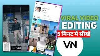 kitne khilono se khela hai tu new reels viral video editing tutorial - vn video editor #imritik