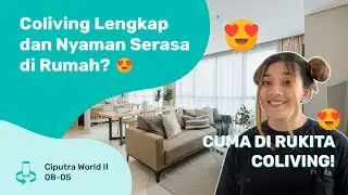 INI MANTAN APARTEMEN INFLUENCER, LHO! LIAT ISINYA  CIPUTRA WORLD 2 YUK! | #RUKITOUR