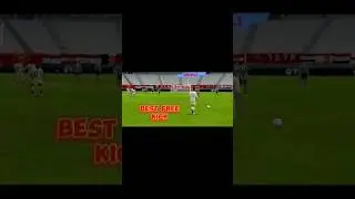 Gianluca Zambrotta Free Kick🥵|  Beautiful Goal 😍|EA Fc mobile #FreeKickGoal