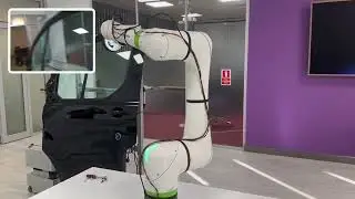 AI-Powered Robotic Inspection | SEE-THINK-ACT in Action!